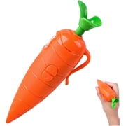 carrot recorder pen, Cute Carrot Shape Ballpoint Pen with 60 Second Voice Recording Function, Creative Writing and Message Recorder Pen