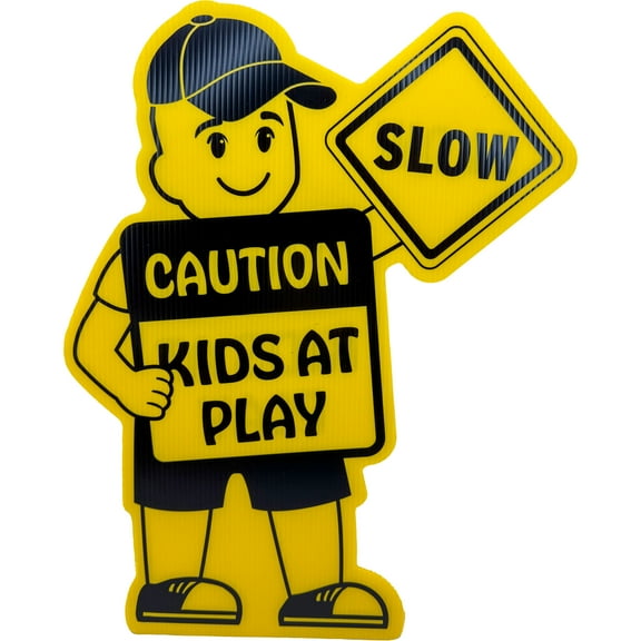 Hy-Ko Kids at Play Yard Sign 22"x17"