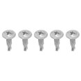 thumbnail image 4 of 100 piezas de tornillo autorroscante - Juego de accesorios de cierre de cabeza de arandela redonda cruzada de acero inoxidable, para componentes de fábrica, comercio de maquinaria y tienda(4.2*16mm), 4 of 8