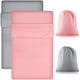 thumbnail image 1 of Saco de dormir autobronceador Irenare, bronceadores corporales reutilizables, 2 unidades, 1 of 7