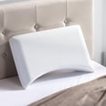 thumbnail image 1 of Zinus | Almohada de Memory Foam Ergonómica para Hombros | Soporte especializado para Hombros | Espuma viscoelástica de Alta Densidad | Diseño Contorneado para Dormir d, 1 of 10