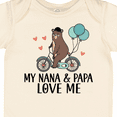 thumbnail image 4 of Inktastic My Nana Papa Love Me Grandchild Boys Baby Bodysuit, 4 of 5