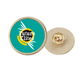 thumbnail image 1 of Los niños puro potencial Elite Broche de oro metálico circular, 1 of 3