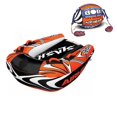 thumbnail image 1 of Airhead Slash II 2 Personne Gonflable Tube + Bob Tow Tow Corde Bouée Booster Ball, 1 of 6