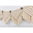 thumbnail image 2 of Bannière en Macramé avec Pompons Solides Longueur Pompons Guirlande, 2 of 4