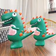 thumbnail image 3 of Money Bank Dinosaur Cartoon Shatterproof Coin Saving Back Piggy Bank for Kids, 3 of 10