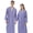Purple, variant on Lightweight Robes for Women Ladies Men Couple Cloth Sleepwear White Blue Polyester Dressing Gown Kimono Bath Bath for Hotel Home Soft Robes Ladies Bath Robe