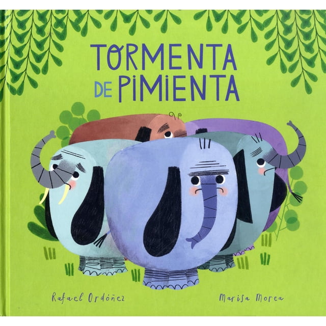 Libro Tormenta De Pimienta Tapa Dura, Autor Rafael Ordoñez, Editorial Nube Ocho