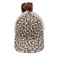 thumbnail image 5 of Gorra de béisbol con cola de caballo cruzada lavada, moda europea y americana, sombrilla de viaje al aire libre, sombrero de malla con visera, 5 of 5