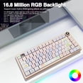 thumbnail image 4 of AULA Hi75 81-Key Portable Wired Mechanical Gaming Keyboard, RGB, Rotating Button, Mini Compact Design, Original Switches, 4 of 7