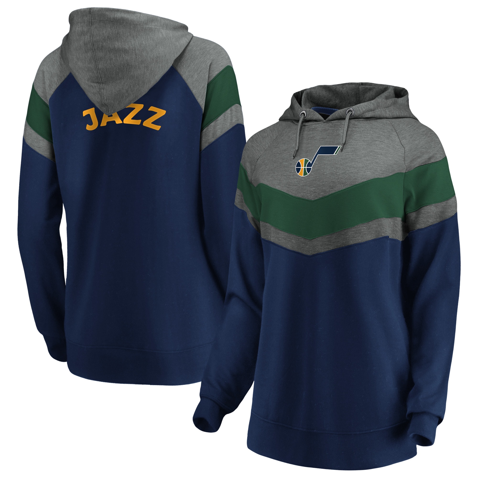 utah jazz throwback hoodie