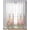 Peach Pink, variant on Pink Flowers Sheer Curtains 63 Inch Length 2 Panels Set for Living Room/Bedroom, Spring Floral Daisy Farmhouse Pastoral Botanical Kitchen Curtains Grommet Curtains Window Treatments 42"x63"x2