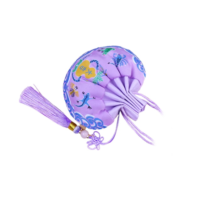 Sonducket Bolsa de bolsita con borla, bolsas con cordón de fragancia, bolsa de embalaje de regalo para ropa, recuerdo de fiesta, joyería, Ropa, zapatos y accesorios Miscelánea Púrpura