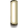 thumbnail image 3 of Mens 10K Yellow Gold, 7mm Slightly Domed Standard Comfort-Fit Wedding Band (sz 11.5), 3 of 3