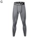 thumbnail image 1 of Pantalones deportivos de compresión para hombre, mallas ajustadas para correr, 1 of 1