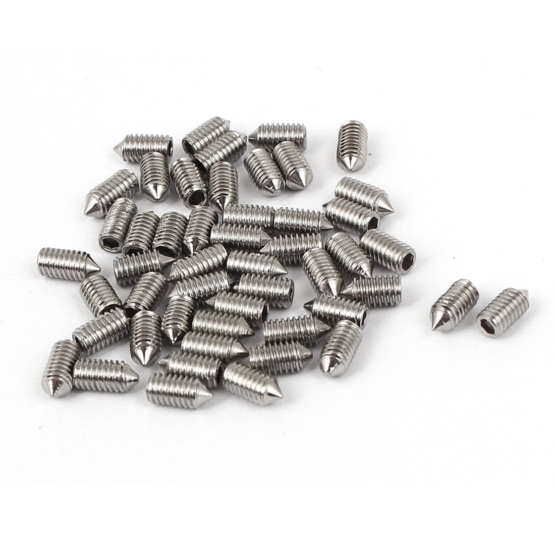Black for Home Use Grub Set Screw Cup Point Assortment Kit with Box Set Screw Screw Set