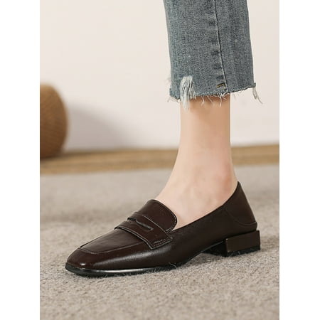 

Minimalist Flat Penny Loafers Women‘s Footwear