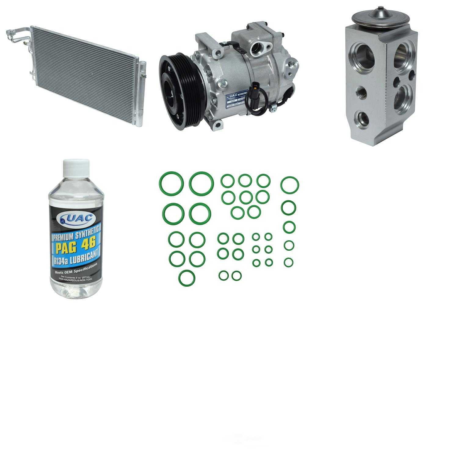 UAC KT 4963A Compressor-condenser Replacement Kit