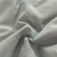 thumbnail image 2 of Cotton blend, Box Stitched Style, Down Alternative Comforter, 300 GSM Fill, Silver Gray, Oversized King, 2 of 7