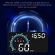 thumbnail image 2 of Velocímetro Gps Digital Para Coche Car Digital HUD con reloj Smart Head Up Display para vehículo Auto (azul blanco), 2 of 9