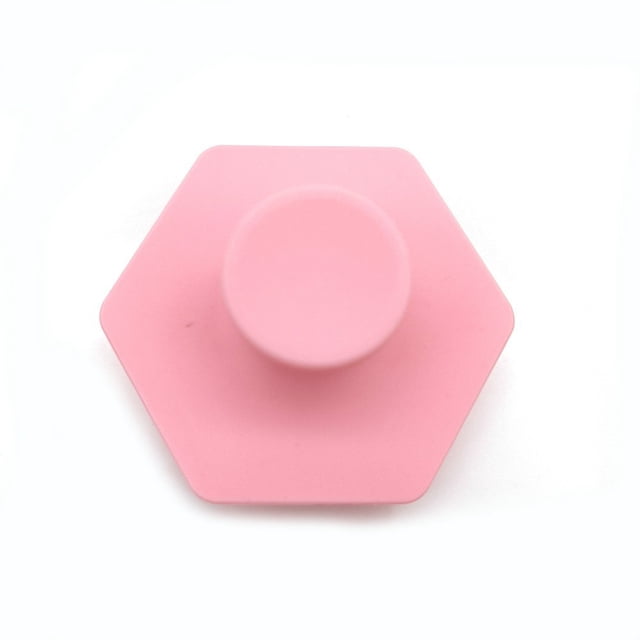 Cepillo facial de silicona Cepillo facial de silicona Cepillo de maquillaje negro Cepillo desmaquillante de silicona suave
