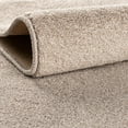 thumbnail image 5 of Rugs.com Everyday Solid Collection Rug – 9' x 12' Sea Salt Ivory Medium Rug Perfect For Living Rooms, Large Dining Rooms, Open Floorplans, 5 of 9