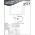 thumbnail image 3 of ASA Electronics ASAJE2417 24 in., 110V Jensen Wall Mount TV, 3 of 3