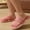 Pink, variant on Soft Corduroy Home Slippers Lightweight Cozy Spa-Style Indoor Footwear