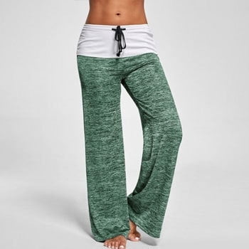 fold over yoga pants walmart