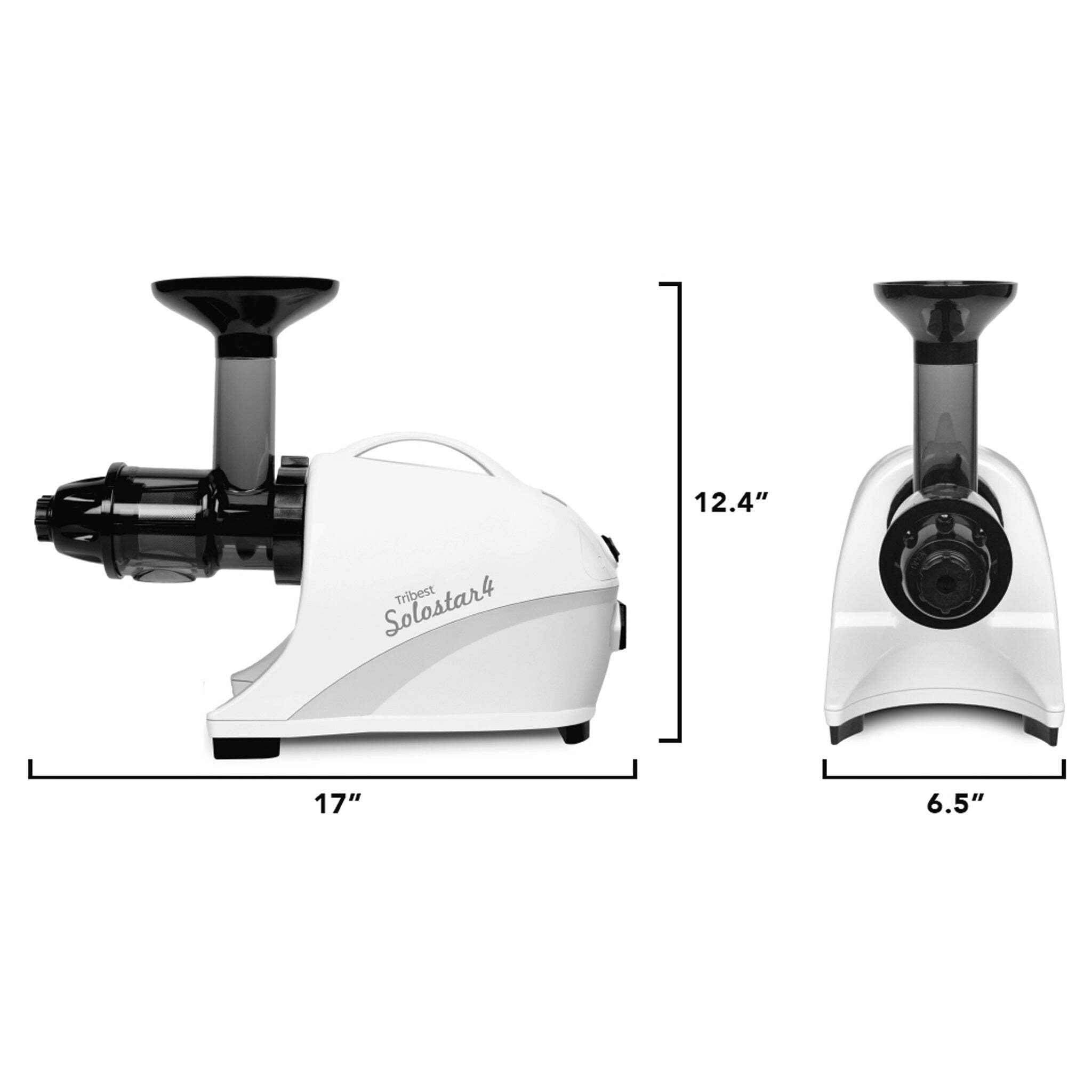Solostar® 4 Horizontal Slow Masticating Juicer