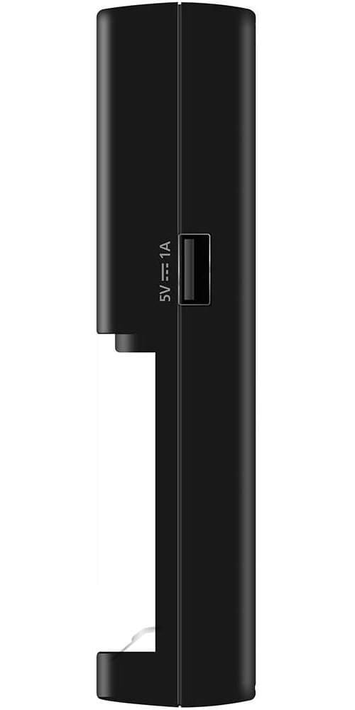 Panasonic Eneloop Chargeur de batterie avancé avec port de charge USB et 4 piles rechargeables AAA Eneloop pro haute capacité