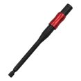 thumbnail image 2 of Portabrocas pivotante de material acero Accesorio giratorio Cambio Varilla de extensión flexible de 20  degree 145 mm para espacios reducido Negro y rojo CUTICAT Soporte de punta de bitmoteo, 2 of 3