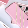 thumbnail image 2 of 1 Roll of Rhinestone Trim Ornament Glitter Rhinestone Chain DIY Material Crafts Sewing Rhinestone Chain, 2 of 9