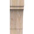 thumbnail image 2 of 4"W x 6"D x 10"H Merced Rough Sawn Knee Brace, Douglas Fir, 2 of 4