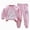 H135-Pink, variant on TOWED22 Toddler Boy Outfits Cotton Graphic Print Long Sleeve Tee Sweatshirt Tops Casual Joggers Pants 2pcs Fall Winter Clothes Clothing Set(Green,12-18 M)