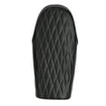 thumbnail image 3 of Cojín Para Asiento De Motocicleta, Asiento Plano De Cuero PU, Estilo Vintage, Apto Para CB CL AX100 CG125, Color Negro, 3 of 7