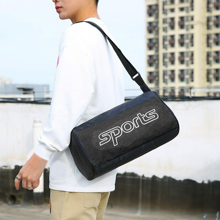 PAVEOS Small Gym Bag Crossbody Travel Bag Men and Women Hand