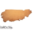 thumbnail image 2 of Wickett & Craig 'Milled' Traditional Harness Leather Panels, Russet, 2 of 6