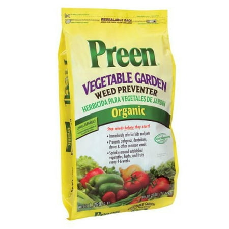 PREEN VEGETABLE GARDEN WEED PREVENTER GRANULES