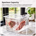 thumbnail image 5 of Greater Goods 12 Quart Sous Vide Container with Lid and Rack, Insulating Sleeve, Compatible with Anova, Breville Joule, Inkbird - Onyx Black, 5 of 11