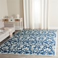 thumbnail image 2 of Safavieh Amherst 8' X 10' Power Loomed Rug in Navy and Ivory, 2 of 3