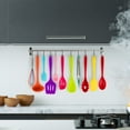 thumbnail image 3 of MegaChef Mulit-Color 12 Piece Silicone Cooking Utensils, 3 of 3