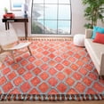 thumbnail image 2 of SAFAVIEH Sahara Jeptha Geometric Area Rug, Rust/Aqua, 8' x 10', 2 of 10