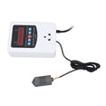 thumbnail image 1 of 1500W Digital Humidity Controller,LCD Display Humidistat Plastic Timing Air Humidity Controller Suitable For Farm Greenhouse, 1 of 8