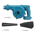 thumbnail image 1 of Lefu Cordless Electric Air Blower & Suction Handheld Leaf Dust Collector, 1 of 10