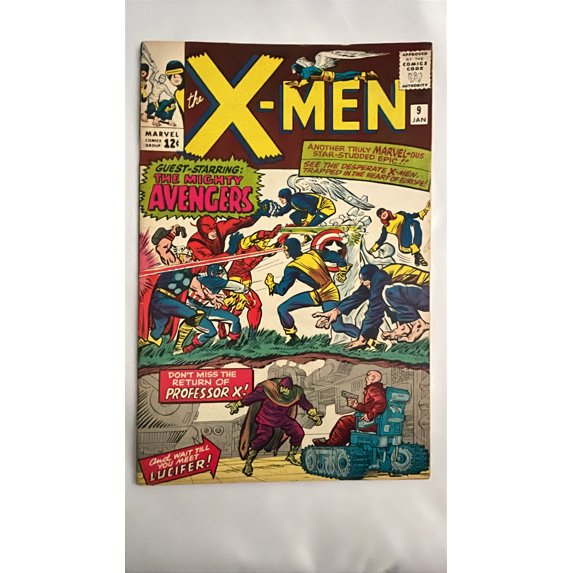X-Men #9 Comic Book