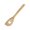 Beige-3, variant on ZFSBZBS Wooden Spoon for Cooking 11.8 Inch Kitchen Slotted Spoon for Stirring Mixing Serving