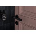 thumbnail image 4 of Buster + Punch NLH-02166 Cross Luxury Industrial Diamond Knurl Premium Passage Door Lever, 4 of 6