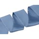 thumbnail image 4 of Bufanda flaca de mujer Color sólido Bufandas largas puras Pañuelo para el cuello gris azul 196*5cm/77.17*1.97 inches(L*W), 4 of 5