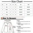 thumbnail image 3 of AOOCHASLIY Fall Clothes Women Fashion Casual Knitted Sweater Color Contrast Long Sleeve Cardigan Tops, 3 of 5